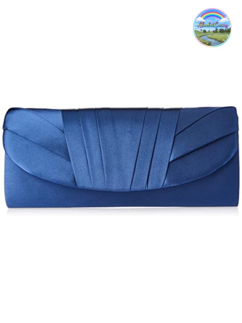 Satin Tuxedo Flap Evening Clutch Shoulder Bag Formal